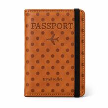 XD Dompet Dokumen Anak Multifungsi dengan Perlindungan RFID, Dompet Vertikal Kapasitas Besar dengan Banyak Kompartemen, Kantong Koin, dan Slot Kartu; Dompet Perjalanan Hitam Tahan Lama untuk Paspor, Uang Tunai, dan Kartu Anak - MultiWarna - View 6