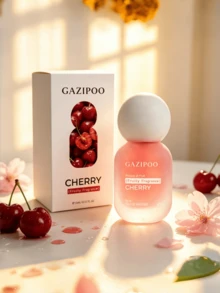 1pc Cherry Scented Room Spray, Fresh And Long-Lasting Brazilian Air Freshener, Multi-Layer Design, Relieve Stress And Relax, Enhance Happiness, Suitable For Home, Bedroom, Office, Car, Travel, Wedding, Souvenir, Decoration, Ideal Gift For Valentine's Day, New Year, Mother's Day, Music Festival, Birthday, Graduation, Anniversary - Multicolor - View 3