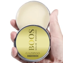 GAZIPOO Men's Solid Fragrance, Floral & Fruity Scent, Fresh & Long-Lasting Body Fragrance, Enhance Charm, 20g 0.71OZ, Suitable For Daily Use And Dates, Exquisite Gift Choice - GAZIPOO SOLID PERFUME - View 1