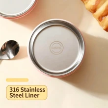2026 New 680ml Antibacterial Insulated 316 Stainless Steel Sweet Style Premium Lunch Box/Bento Box Suitable For Camping/School/Work - Multicolor - View 2