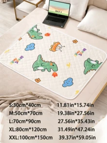 Reusable Leak-Proof Menstrual Pad, Waterproof Washable Mattress Protector, Bed Pad, Suitable For Women's Menstruation, Incontinence, Bedwetting, For Adults And Elderly - A - View 5