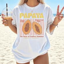 Women T-Shirts - 白色 - 查看 2