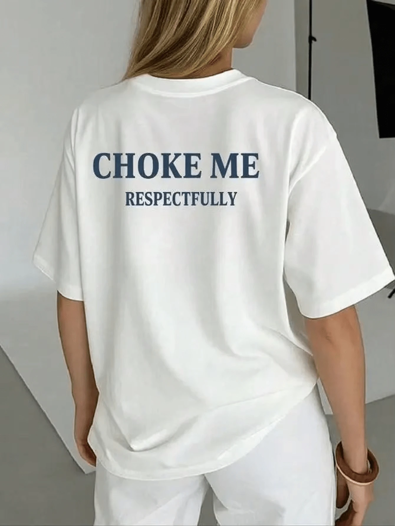 Women T-Shirts - 白色 - 查看 1