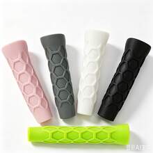 5PCS/3PCS/1pc Rubber Anti-Slip Pickleball Paddle Grip - Durable Paddle Protector, Enhances Control And Comfort, Suitable For Paddles With Anti-Slip Handle Protection, For Tennis, Beach Tennis, Pickleball Paddles - Sweat-Proof Anti-Slip Silicone Paddle Cover, Versatile And Durable, Suitable For All Skill Levels And Outdoor Sports, Summer Essential, Outdoor Games - Multicolor - View 19