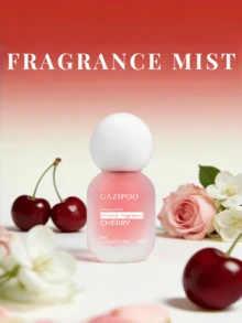 1pc Cherry Scented Room Spray, Fresh And Long-Lasting Brazilian Air Freshener, Multi-Layer Design, Relieve Stress And Relax, Enhance Happiness, Suitable For Home, Bedroom, Office, Car, Travel, Wedding, Souvenir, Decoration, Ideal Gift For Valentine's Day, New Year, Mother's Day, Music Festival, Birthday, Graduation, Anniversary - Multicolor - View 7