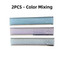 1pc Random Minimalist Ruler, Suitable For Back To School, Learning Supplies, Office Supplies, Christmas Gift - one-size - View 13