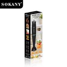 SOKANY 1724 Cooking Rod, Electric Mixing Stick, Multi-Function Handheld Egg Beater Mixer - View 6