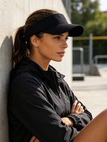 Women's Candy Color Open Top Baseball Cap, Lightweight And Breathable, Easy To Carry, Adjustable Size, Suitable For Women's Daily Outings - Multicolor - View 5