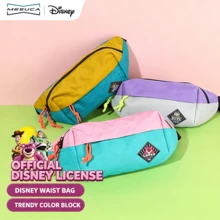 Mesuca Outdoor Storage Waist Crossbody Bag Disney Cartoon Toy Story Character Style Three Sets Of Color Block Matching Options Multi Compartment Zipper Pocket Adjustable Strap Lightweight For Walking Shopping Travel Small Item Organizer 1 Pack - Multicolor - View 3