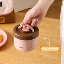 2026 New 680ml Antibacterial Insulated 316 Stainless Steel Sweet Style Premium Lunch Box/Bento Box Suitable For Camping/School/Work - Multicolor - View 4