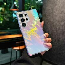 Phone Case Compatible With IPhone 17 And 16 Pro Max, Colorful Feather Pattern, Magnetic Protective Cover, Waterproof, Shockproof, Anti-Drop, Anti-Scratch - Multicolor - View 128