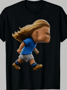 Tween Boys T-Shirts - Black - View 1