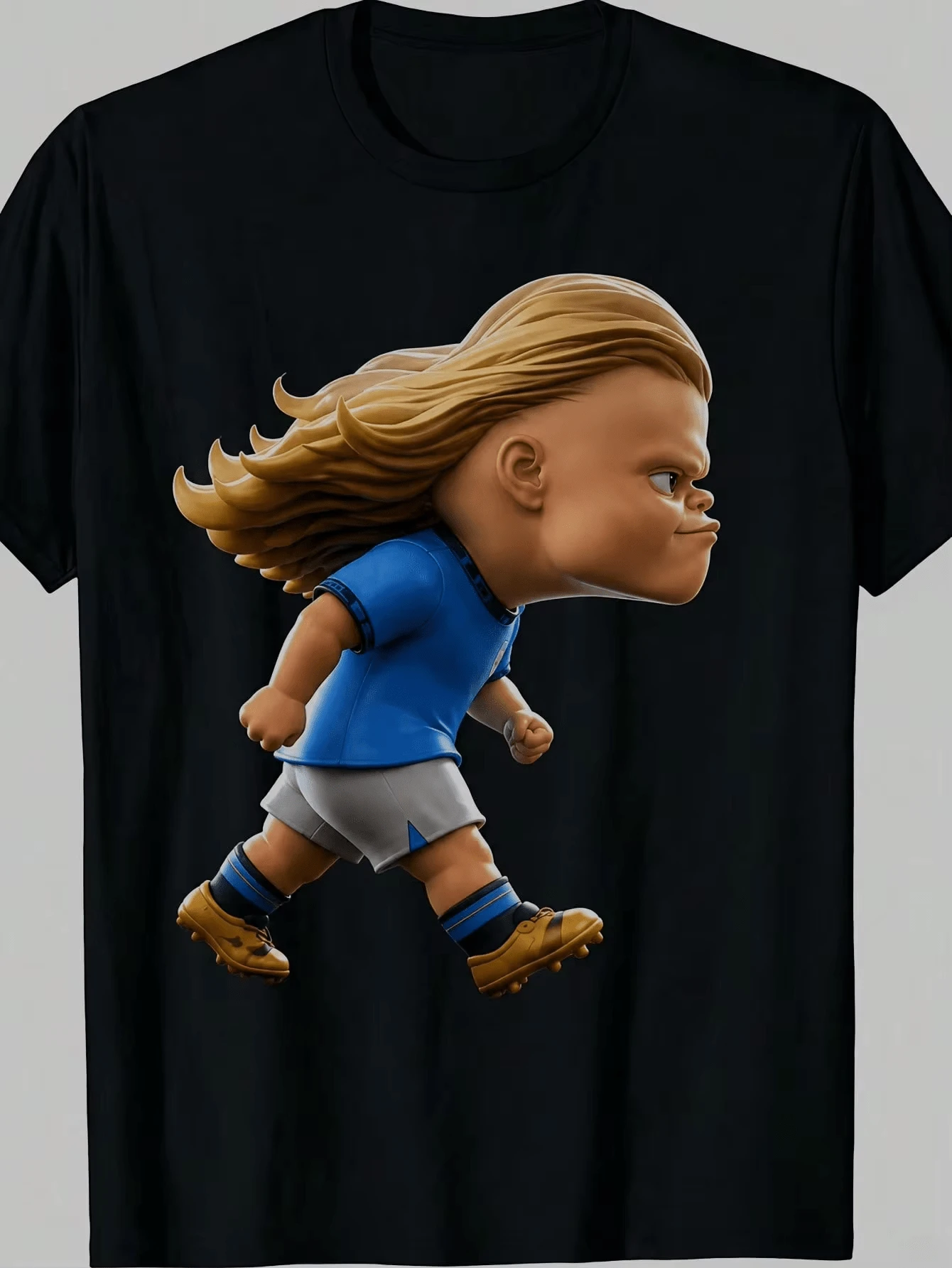Tween Boys T-Shirts - Black - View 1