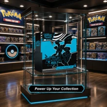 pokemon Pokémon TCG Scarlet And Violet Black Bolt Zekrom Elite Trainer Box 9 Booster Packs Gift Ready - Black - View 6