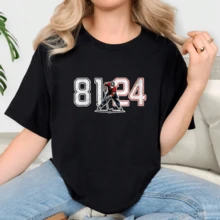 Women T-Shirts - 黑色 - 查看 1