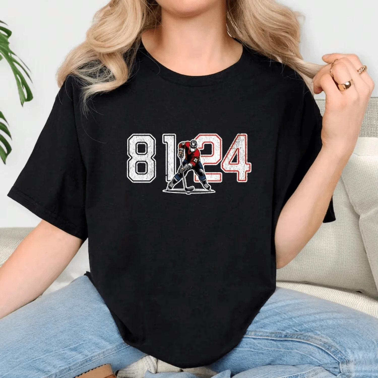 Women T-Shirts - 黑色 - 查看 1
