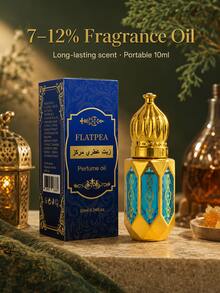Unisex Woody Perfume Oil, Bergamot And Apple Scent, With Lavender, Patchouli, Tobacco Notes, Suitable For Office, Date, Travel, Party, Daily Wear, Birthday, Anniversary, Father's Day, Valentine's Day, Christmas Gift, Men's Perfume, Gift, Date Gathering Dinner, Long-Lasting Fragrance, - Fragrant - View 6