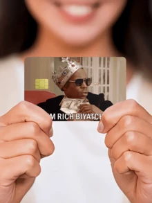 1/2/4pcs Crown Rich Style Credit Card Stickers, Hip-Hop Style PVC Material Anti-Fingerprint Durable Scratch-Resistant Wear-Resistant, Suitable For Men, Women, Couples, Small Chip Cards, Bank Cards, Credit Cards, Transportation Cards, Student Campus Cards DIY - Multicolor - View 8