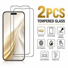 CASECOPS 2 Packs HD Tempered Glass Screen Protector, Compatible With IPhone 18 Pro 18 Pro Max 17 16 15 14 13 12 11 Xr X All Series, Ultra HD, 9H Hardness Screen Protection, Full Coverage, Anti-Fingerprint, Anti-Scratch, Suitable For Daily, Office And Home Use, Suitable For Phone Cases And Accessories, High-Quality Cell Phone Accessories - 2Pcs - View 35