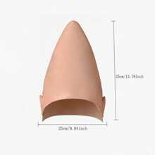 1pc Funny Alien Cone Head Hat, PU Leather, Lightweight And Comfortable, Novel Party Prop, Suitable For Daily Gatherings, Parties, Halloween Costumes, Cosplay Themed Events - Multiple Styles - View 5