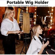 Adjustable Height 144-Slot Hair Braiding Rack With Storage Tray, Hair Extension Separation Rack Set Includes 6 Hair Clips And 3 Combs, Suitable For Salon, Home And Travel, Securely Fix Hair Extensions, Ideal Choice For Braiding, 3 Colors Available (Black, Pink, White), Halloween - View 3