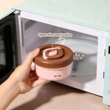 2026 New 680ml Antibacterial Insulated 316 Stainless Steel Sweet Style Premium Lunch Box/Bento Box Suitable For Camping/School/Work - Multicolor - View 7