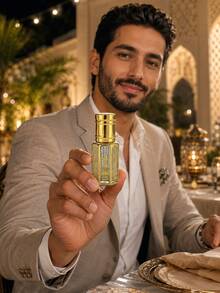 Unisex Woody Perfume Oil, Bergamot And Apple Scent, With Lavender, Patchouli, Tobacco Notes, Suitable For Office, Date, Travel, Party, Daily Wear, Birthday, Anniversary, Father's Day, Valentine's Day, Christmas Gift, Men's Perfume, Gift, Date Gathering Dinner, Long-Lasting Fragrance, - Fragrant - View 3