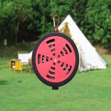 Portable Mosquito Coil Holder With Lid, Hanging Mosquito Coil Box For Fishing And Camping - Multicolor - View 2