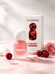 1pc Cherry Scented Room Spray, Fresh And Long-Lasting Brazilian Air Freshener, Multi-Layer Design, Relieve Stress And Relax, Enhance Happiness, Suitable For Home, Bedroom, Office, Car, Travel, Wedding, Souvenir, Decoration, Ideal Gift For Valentine's Day, New Year, Mother's Day, Music Festival, Birthday, Graduation, Anniversary - Multicolor - View 4