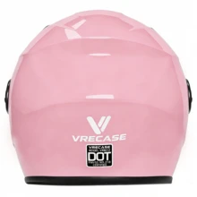 3/4 Dual-Lens Helmet, Reinforced For Impact And Pressure Resistance, Suitable For Motorcycle And Electric Vehicle Riding - B - View 9