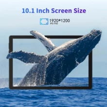 TenYide Tablet Android 10,1 Inci, Mesin Pembelajaran untuk Anak-Anak, Pembaca E-Book/Gaming/Hiburan Internet/Obrolan Video, Tablet Telepon Kartu SIM, Penyimpanan 128GB/256GB, Kamera Depan & Belakang, Dual SIM, Bluetooth/GPS/Wi-Fi, Mendukung Perangkat Lunak AI - Mauve Purple - View 8