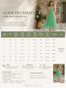 Fresh Green Geometric Embroidered Summer Midi Dress - 綠色 - 查看 11
