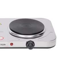 Fogão Elétrico Portátil 9894 FE-02 Mimo Style 127V, 2 Bocas, 2000W, Tomada 20A - Entrada do Brasil (127V) - Visão 3