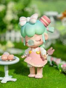 1pc Random Fantasy Tea Party Blind Box, Fashion Blind Box, Internet Celebrity, 2026 New Style, Girl's Rabbit Year Gift, Handicraft, Car Decoration, Doll, Halloween, Christmas Gift - Multicolor - View 7