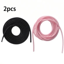 2pcs/3pcs/4pcs/5pcs Pelindung Kabel Spiral Warna Acak, Pelindung Kabel Charger, Pelindung Kabel Data, Selongsong Pelindung Charger, Penutup Charger, Pelindung Kabel Earphone Cocok Untuk Ponsel Earphone Kabel Data USB Pelindung Charger, Selongsong Kabel - Beraneka warna - View 44