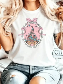 Women T-Shirts - 白色 - 查看 1