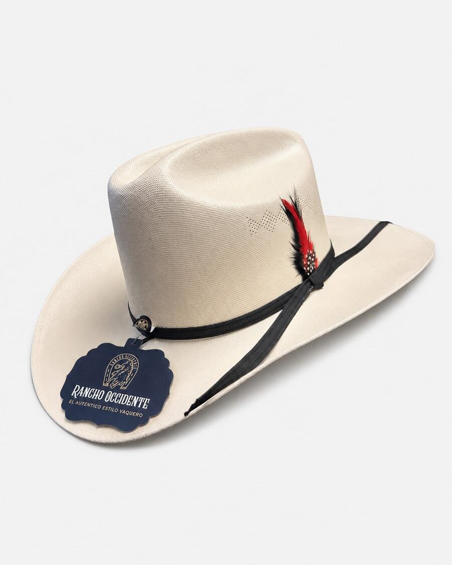 Sombrero De Lona Tipo Sinaloa Vaquero Texano
