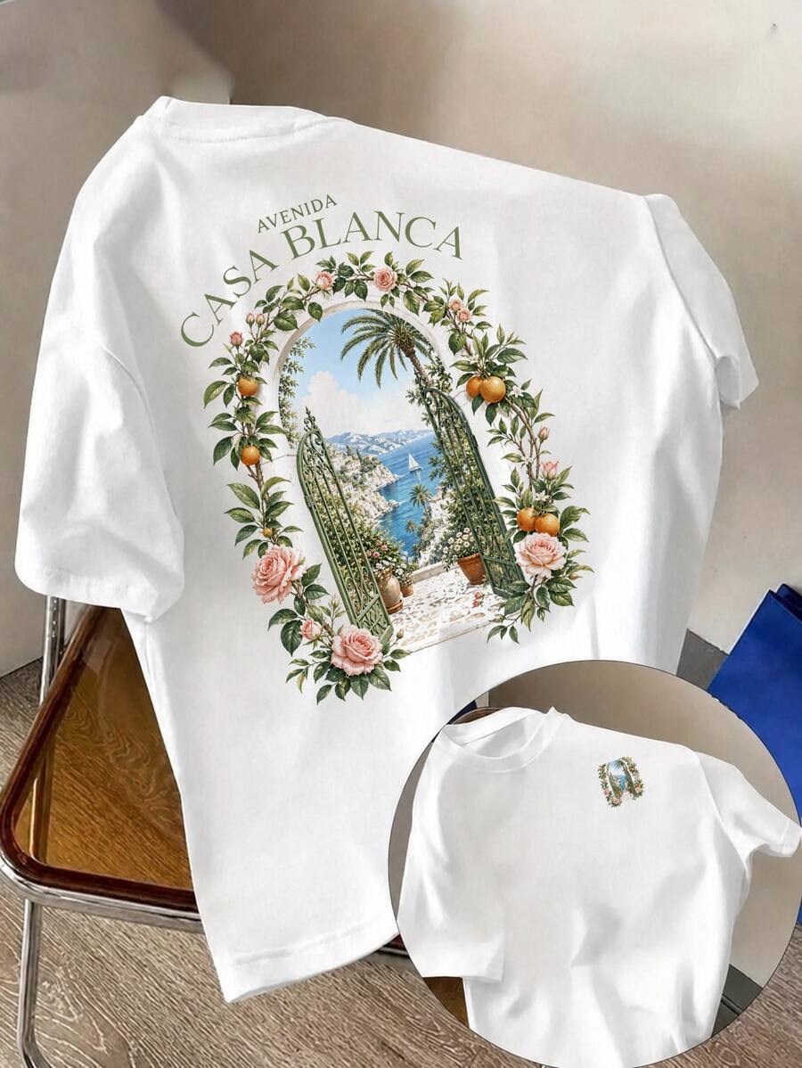 Women T-Shirts - 樣式1 - 查看 1