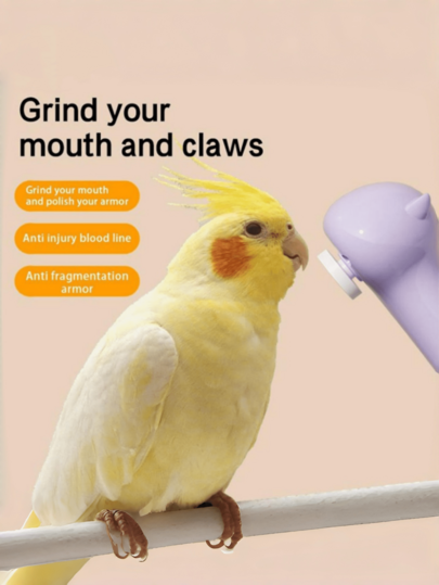 Rechargeable Pet Nail Grinder, Pet Grooming Tool For Cats, Dogs, Parrots And Canaries, Designed For Trimming And Polishing Nails And Beaks, Suitable For Daily Home Care