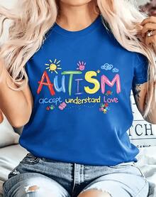 Women T-Shirts - Blue - View 2