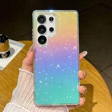 Phone Case Compatible With IPhone 17 And 16 Pro Max, Colorful Feather Pattern, Magnetic Protective Cover, Waterproof, Shockproof, Anti-Drop, Anti-Scratch - Multicolor - View 100