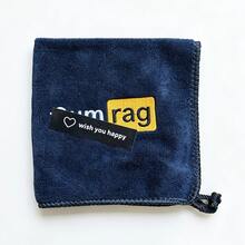 1件 12英吋超細纖維刺繡字母頑皮幽默臉部毛巾，適合男友女友丈夫妻子成人幽默禮物，情人節婚禮週年紀念禮物惡作劇禮物單身派對用品浴室裝飾 - PH - 查看 8