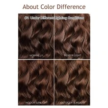 30 Inch Brown Wig 250% Density Chocolate Brown Lace Front Wigs Human Hair Glueless Human Hair Wig 13x4 HD Transparent Body Wave Lace Front Wig Pre Plucked 4# Brown Colored Human Hair Wigs With Baby Hair Christmas Gifts - S4 - 查看 10