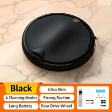 Fully Automatic Smart Robot Vacuum Cleaner, High-Efficiency Vacuum Designed For Home Use, Combines Sweeping, Suction, And Mopping Functions In One, Comprehensive Cleaning For Home Environment. Equipped With Advanced Smart Navigation System, Precisely Plans Cleaning Routes, Automatically Avoids Obstacles, Powerful Suction Combined With Smart Mopping, Easily Handles Various Floor Stains. Suitable For Hard Floors, Carpets And Other Multiple Scenarios - Multicolor - View 11