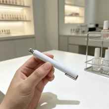 1件裝雙頭圓環強力貓眼磁棒 3合1美甲貓眼磁球 UV凝膠適用 可重複使用 空心效果磁棒 DIY貓眼指甲油效果工具 - 彩色 - 查看 9