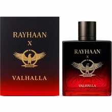 Rayhaan X Valhalla EDP Spray 3.4 Fl Oz Unisex Fruity Woody Cologne With Original Box - Warm & Spicy - View 1