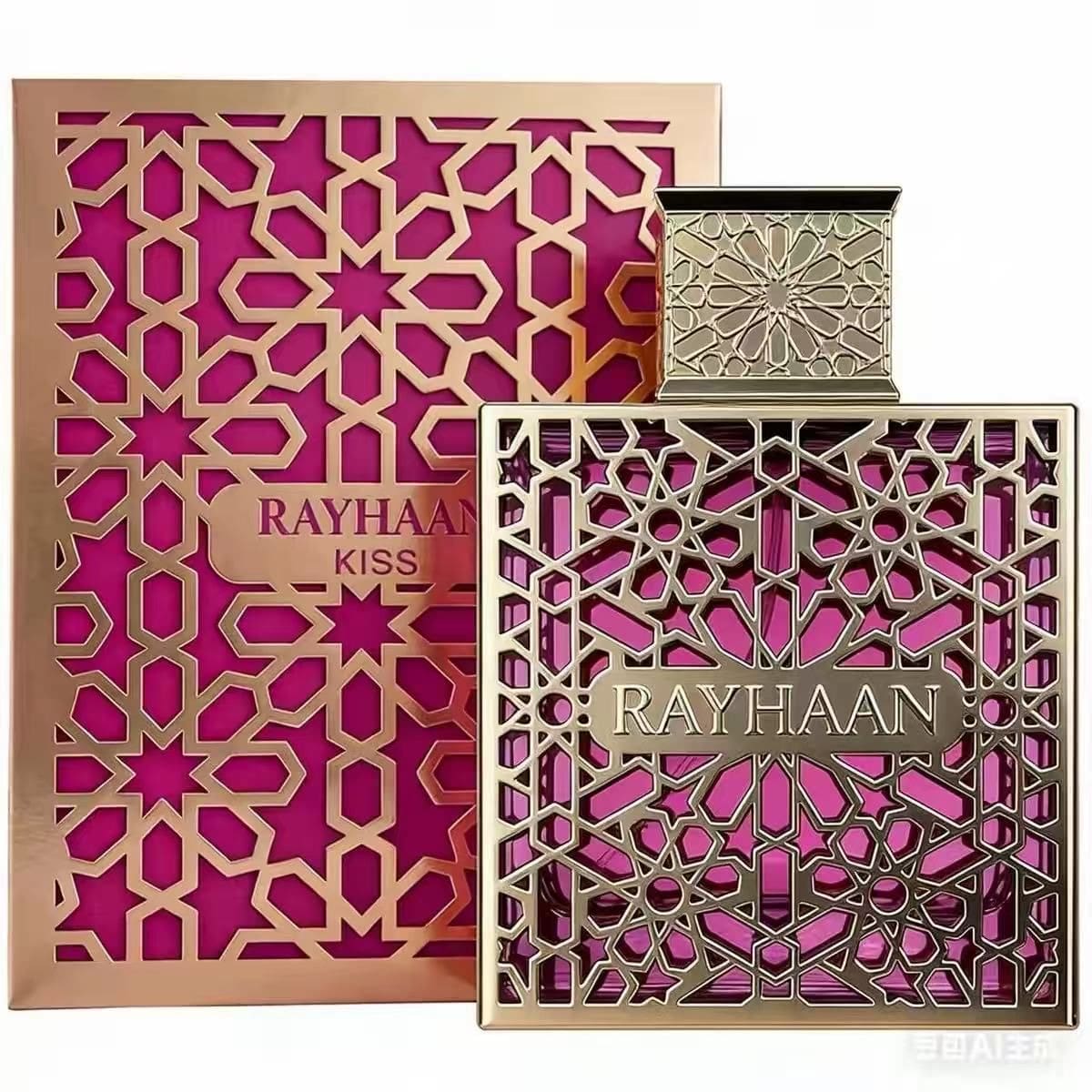 RAYHAAN عطر ريحان كيس للنساء أو دي بارفان 100 مل عطر حلو فاكهي - دافئة وحارة - مشاهدة 1
