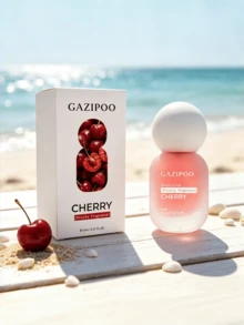 1pc Cherry Scented Room Spray, Fresh And Long-Lasting Brazilian Air Freshener, Multi-Layer Design, Relieve Stress And Relax, Enhance Happiness, Suitable For Home, Bedroom, Office, Car, Travel, Wedding, Souvenir, Decoration, Ideal Gift For Valentine's Day, New Year, Mother's Day, Music Festival, Birthday, Graduation, Anniversary - Multicolor - View 2