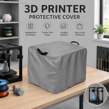 Pelindung Printer 3D - Tersedia 3 Ukuran, 3 Warna (Hitam/Abu-abu/Perak), Kain Oxford 300D Tebal, Bagian Bawah Dilengkapi Tali Serut, Cocok untuk Printer 3D, Hadiah Pesta yang Sempurna untuk Keluarga dan Teman (Hanya Pelindungnya) - A - View 7