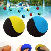 Water Bouncing Ball, Surfing Water Jumping Bouncing Ball, Suitable For Swimming Pool, Beach And Outdoor Activities | Fun Swimming Pool Accessory, Beach Essential - Multicolor - View 9